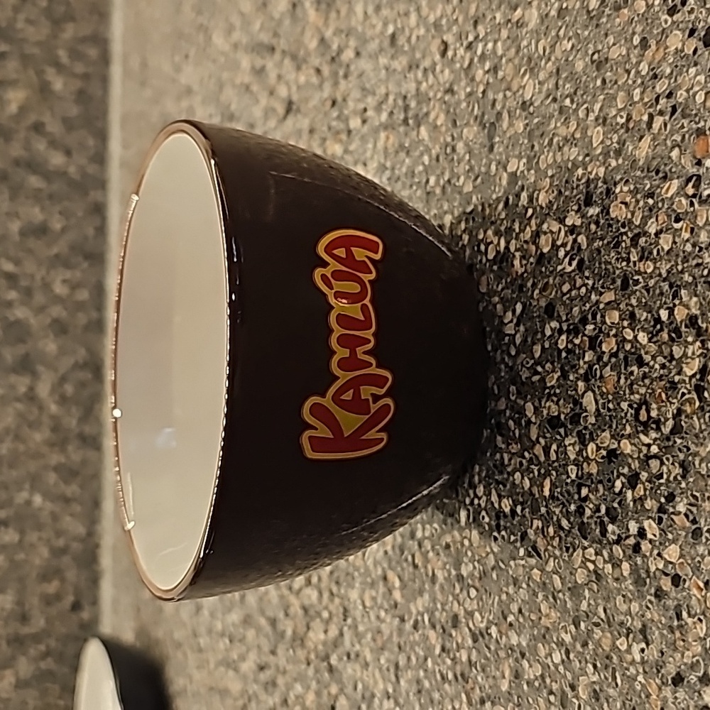 STUNNING VINTAGE KAHLUA COFFEE MUG/BOWL